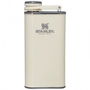 Stanley Classic Hip Flask | 8oz Vacuum Insulated Creme | SHMCU-9835