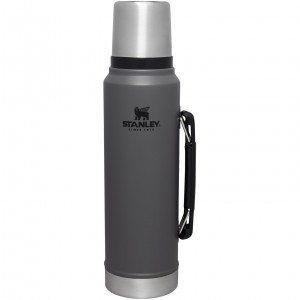 Stanley Classic Legendary Bottle Sale | 1.1 QT Charcoal | JAKNI-4850