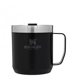 Stanley Classic Legendary Camp Mug | 12 OZ | Travel Tumbler Negros | QUGNC-4051