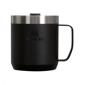 Stanley Classic Legendary Camp Mug | 12 OZ | Travel Tumbler Negros | WOAGZ-8714