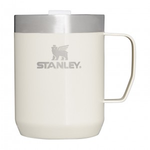 Stanley Classic Legendary Camp Mug | 12 OZ | Travel Tumbler Creme | PHCUZ-2174
