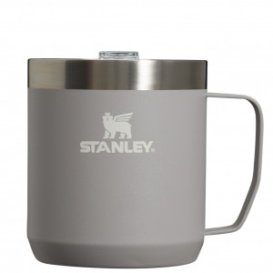 Stanley Classic Legendary Camp Mug | 12 OZ | Travel Tumbler Ash | UTAFQ-4158