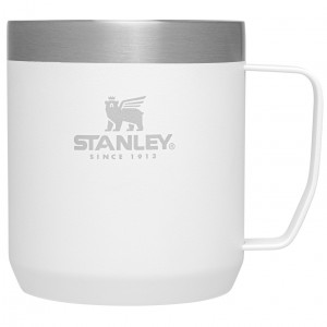 Stanley Classic Legendary Camp Mug | 12 OZ | Travel Tumbler Polar | QXEKS-4391