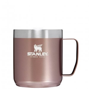 Stanley Classic Legendary Camp Mug | 12 OZ | Travel Tumbler Rosas | BZHIA-3091