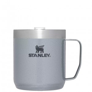 Stanley Classic Legendary Camp Mug | 12 OZ | Travel Tumbler Plateados | WQTVS-2634
