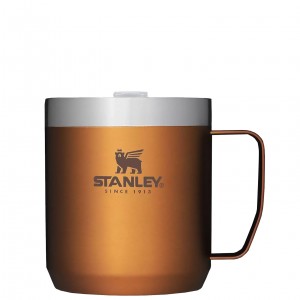 Stanley Classic Legendary Camp Mug | 12 OZ | Travel Tumbler Maple | XWBAS-4901