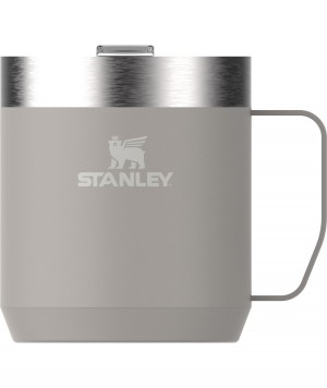 Stanley Classic Legendary Camp Mug | 12 OZ | Travel Tumbler Ash | LBPYC-7618