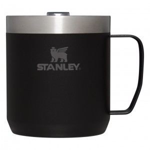 Stanley Classic Legendary Camp Mug | 12 OZ | Travel Tumbler Negros | YWDMK-9538