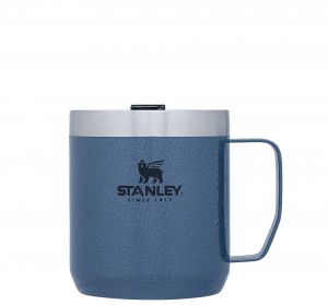 Stanley Classic Legendary Camp Mug | 12 OZ | Travel Tumbler Hammertone Lake | YVZFK-5384