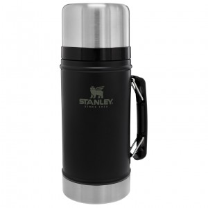 Stanley Classic Legendary Insulated Food Jar + Storage | 1 QT Negros | UIDPA-9627