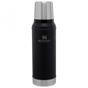 Stanley Classic Legendary Vacuum Insulated Bottle | 1.0 QT Negros | HQEVU-6371
