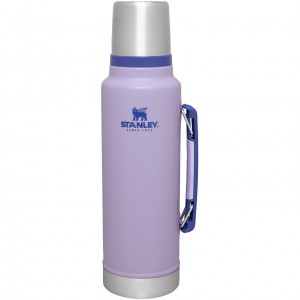 Stanley Classic Legendary Vacuum Insulated Bottle | 1.5 QT Lavanda | VIDMP-4527