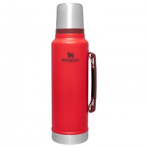 Stanley Classic Legendary Vacuum Insulated Bottle | 1.5 QT Lava | SPELC-8236
