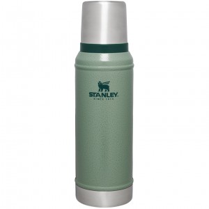 Stanley Classic Legendary Vacuum Insulated Bottle | 1.0 QT Verdes | TAJLI-3167