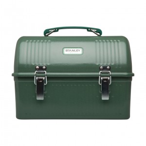 Stanley Classic Metal Lunch Box | 10 oz | Stainless Steel Verdes | ACRQB-2360