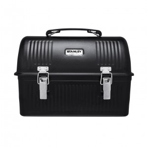 Stanley Classic Metal Lunch Box | 10 oz | Stainless Steel Negros | UCTHS-9463