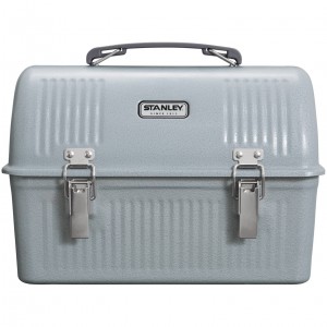Stanley Classic Metal Lunch Box | 10 oz | Stainless Steel Plateados | OGNBV-5186