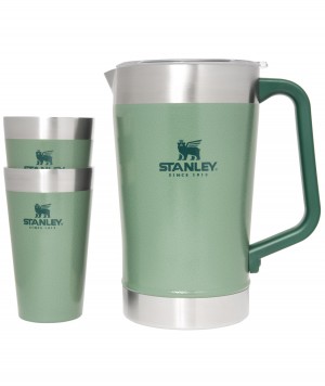 Stanley Classic Stay Chill Insulated Pitcher Set Verdes | QTVLK-9276