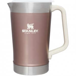 Stanley Classic Stay Chill Insulated Pitcher | 64 OZ Rosas | XORMW-1560