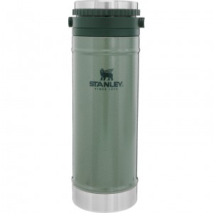 Stanley Coffee Mug w/ Integrated French Press | 16 oz Verdes | VAKWO-9864
