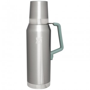 Stanley Forge Thermal Bottle | 1.4 QT Stainless Steel Shale | UFOHE-7548