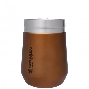 Stanley GO Everyday Insulated Tumbler | 10 OZ Maple | CGMVX-7541