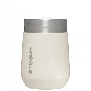 Stanley GO Everyday Insulated Tumbler | 10 OZ Creme | CTAYM-1982