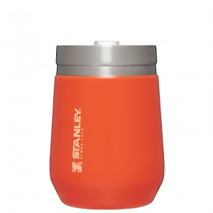 Stanley GO Everyday Insulated Tumbler | 10 OZ Tigerlily | KZPYT-2386