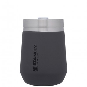 Stanley GO Everyday Insulated Tumbler | 10 OZ Charcoal | GFMNS-4701