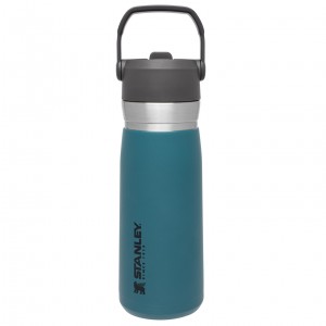 Stanley Go Flip Straw Water Bottle | 22 OZ | Insulated Bottle Lagoon | OKDPA-7258