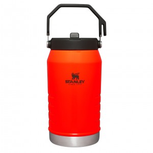 Stanley Hunt + Fish IceFlow Flip Straw Jug | 64 OZ Naranjas | JRYUW-4501