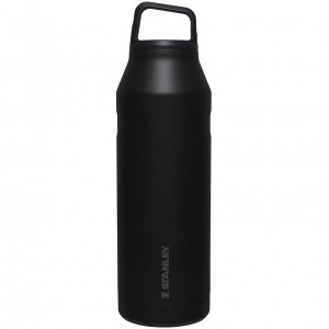 Stanley IceFlow™ Bottle with Cap and Carry+ Lid | 50 OZ Negros | KCPET-3809