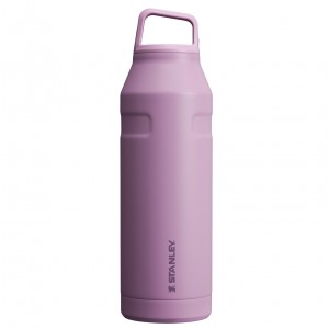 Stanley IceFlow™ Bottle with Cap and Carry+ Lid | 50 OZ Lilac | VXFNJ-5642