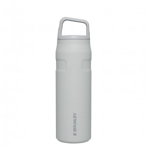 Stanley IceFlow™ Bottle with Cap and Carry+ Lid | 24 OZ Fog Glimmer | VMIZL-5712