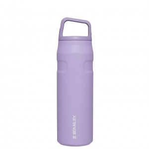 Stanley IceFlow™ Bottle with Cap and Carry+ Lid | 24 OZ Lavanda | ZHRDP-1250