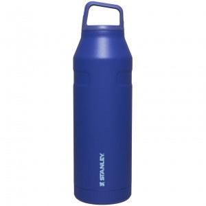 Stanley IceFlow™ Bottle with Cap and Carry+ Lid | 50 OZ Lapis | FTWLI-1402
