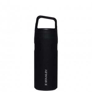 Stanley IceFlow™ Bottle with Cap and Carry+ Lid | 16 OZ Negros | BNLPM-6794
