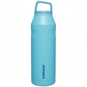 Stanley IceFlow™ Bottle with Cap and Carry+ Lid | 50 OZ Pool | FBELZ-8590