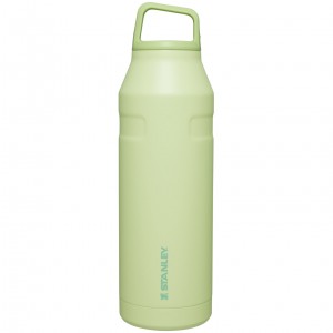 Stanley IceFlow™ Bottle with Cap and Carry+ Lid | 50 OZ Citron | NYURZ-9254