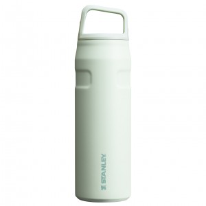 Stanley IceFlow™ Bottle with Cap and Carry+ Lid | 24 OZ Mist | JZWLA-7951