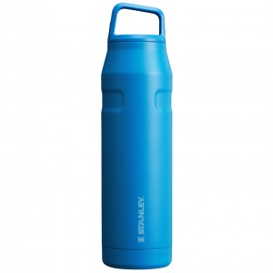 Stanley IceFlow™ Bottle with Cap and Carry+ Lid | 36 OZ Azur | CJZSG-2539