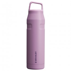 Stanley IceFlow™ Bottle with Cap and Carry+ Lid | 36 OZ Lilac | BLMDQ-1675