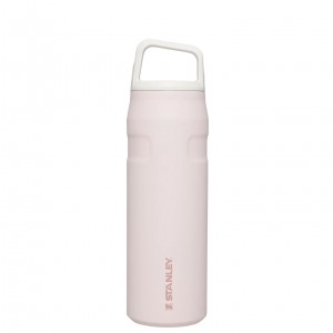 Stanley IceFlow™ Bottle with Cap and Carry+ Lid | 24 OZ Rosas | DJCQZ-7520