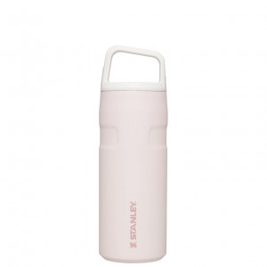 Stanley IceFlow™ Bottle with Cap and Carry+ Lid | 16 OZ Rosas | GYWOZ-9458