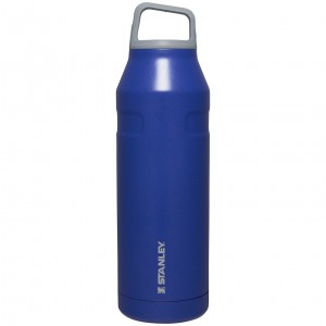 Stanley IceFlow™ Bottle with Cap and Carry+ Lid | 50 OZ Lapis Glimmer | OVSKE-2504