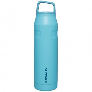 Stanley IceFlow™ Bottle with Cap and Carry+ Lid | 36 OZ Pool | CZDVA-9041