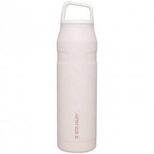 Stanley IceFlow™ Bottle with Cap and Carry+ Lid | 36 OZ Rosas | XVOHD-8279