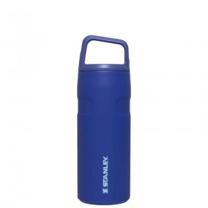 Stanley IceFlow™ Bottle with Cap and Carry+ Lid | 16 OZ Lapis | NXOPF-0685