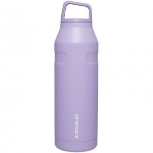 Stanley IceFlow™ Bottle with Cap and Carry+ Lid | 50 OZ Lavanda | WQGEX-5816