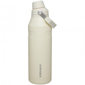 Stanley IceFlow™ Bottle with Fast Flow Lid | 50 OZ Creme | UEIKH-7196